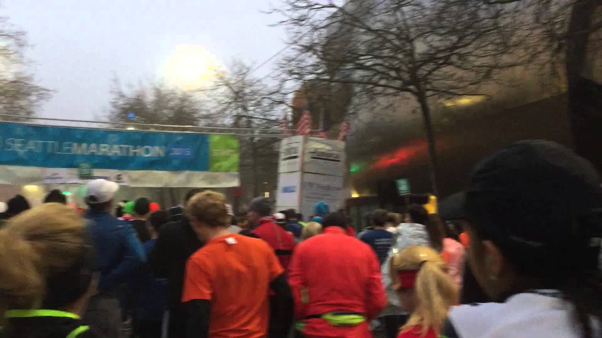 Seattle Marathon 2015