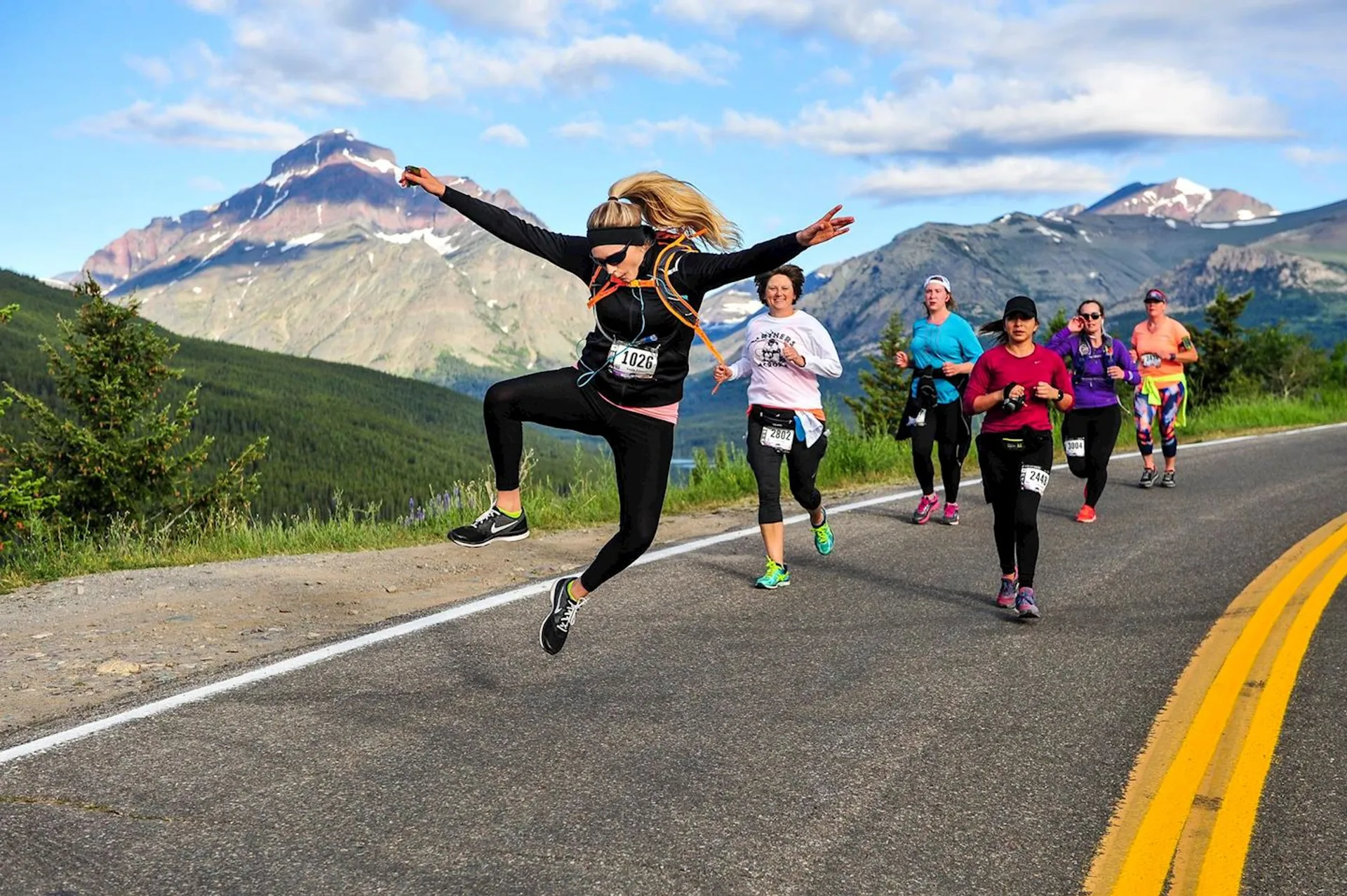 Glacier Half Marathon