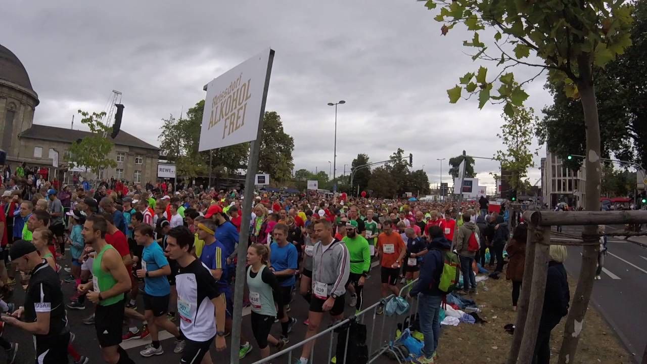 Köln Marathon 2016 - der Start