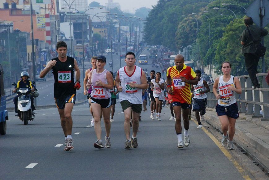 Colombo Marathon 2008