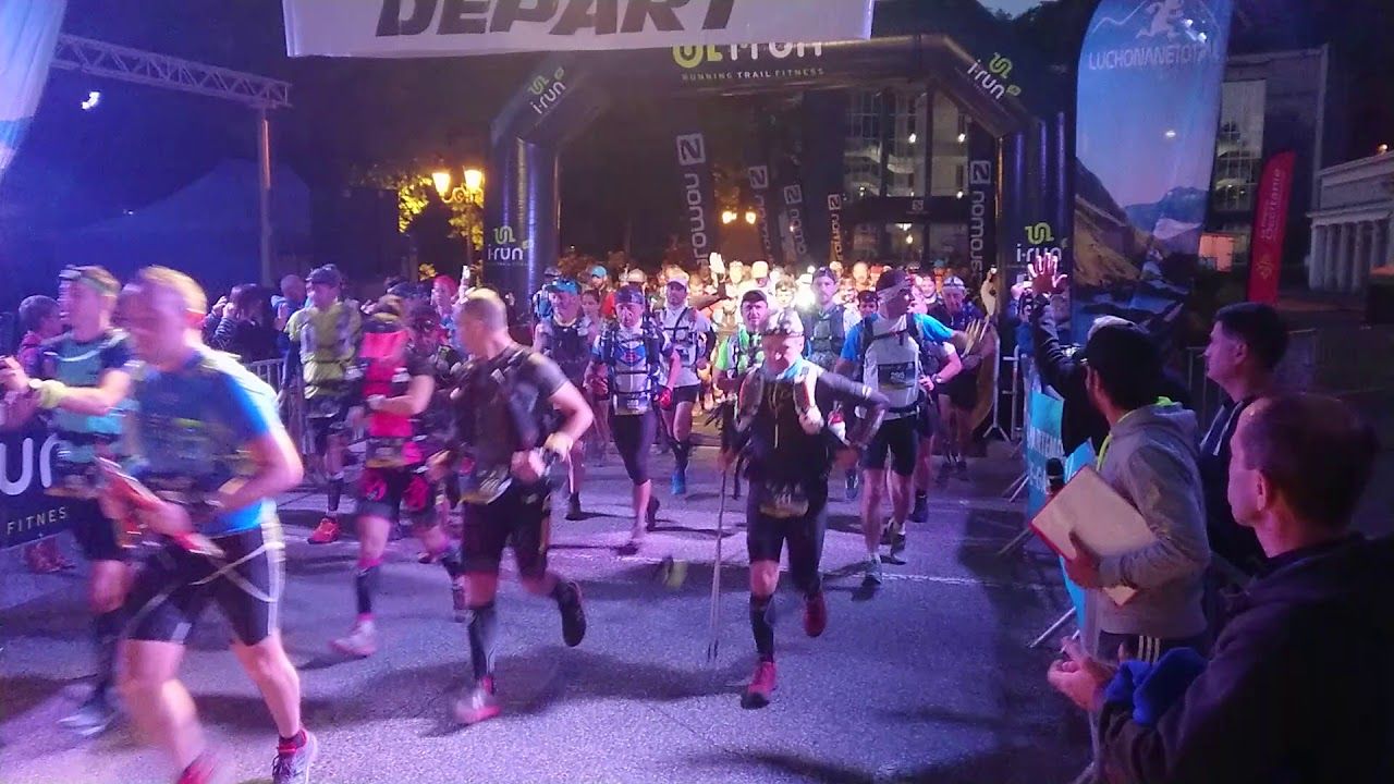 Luchon Aneto Trail 2018 - Départ de la route 3404