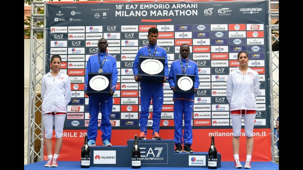 EA7 Emporio Armani - Milano Marathon 2018 - TimeLapse