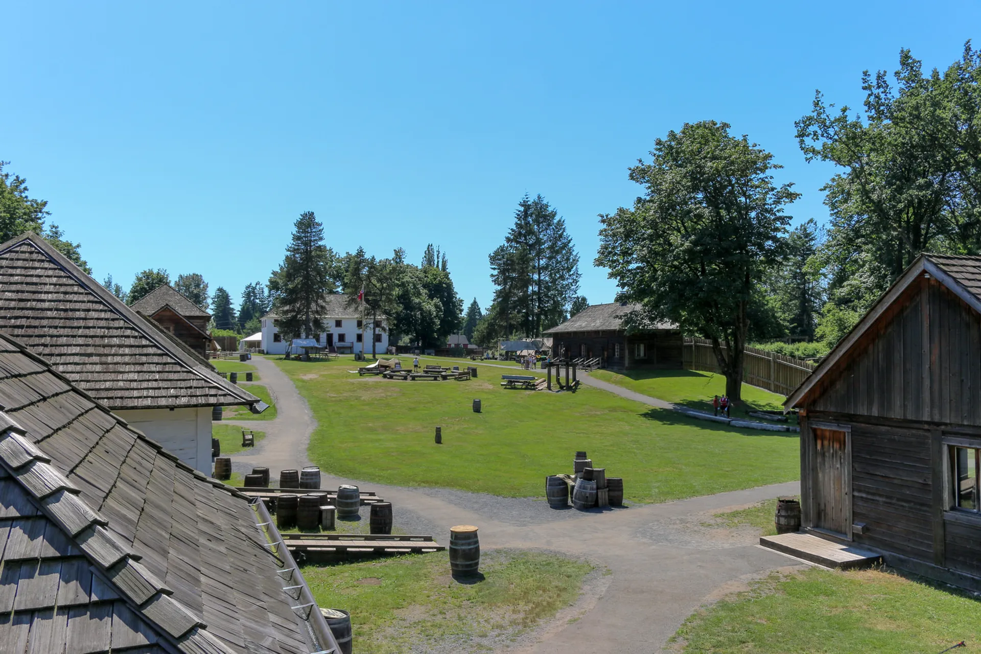 Fort Langley Historic Half Marathon