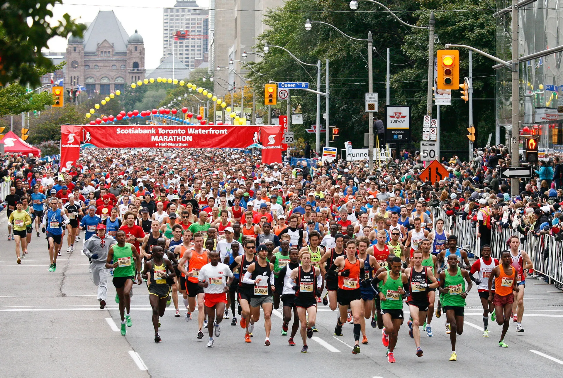 TCS Toronto Waterfront Marathon