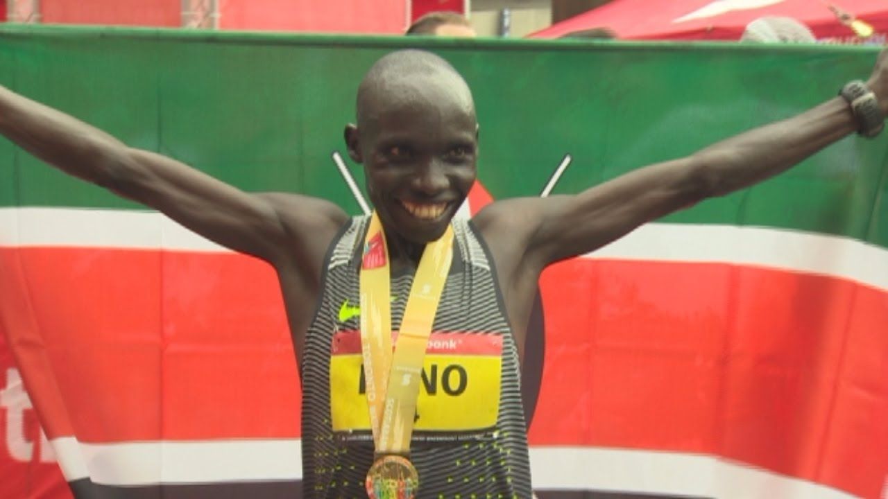 LATEST - Kenya's Philemon Rono wins Scotiabank Toronto Waterfront Marathon
