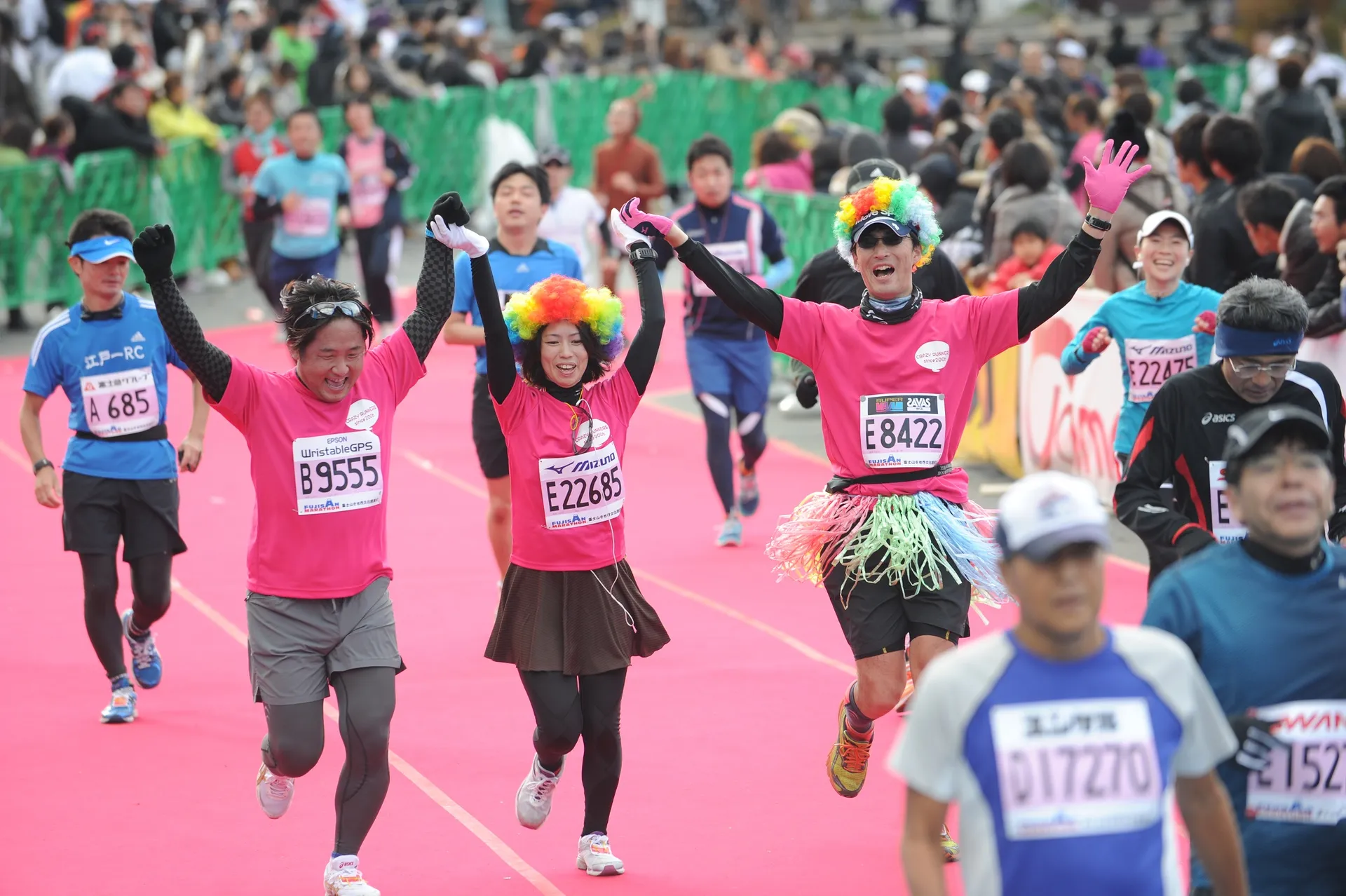 Marathon international du Mont Fuji