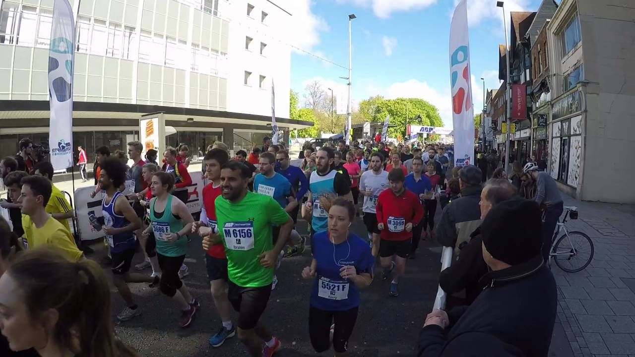 Southampton Half Marathon 2016