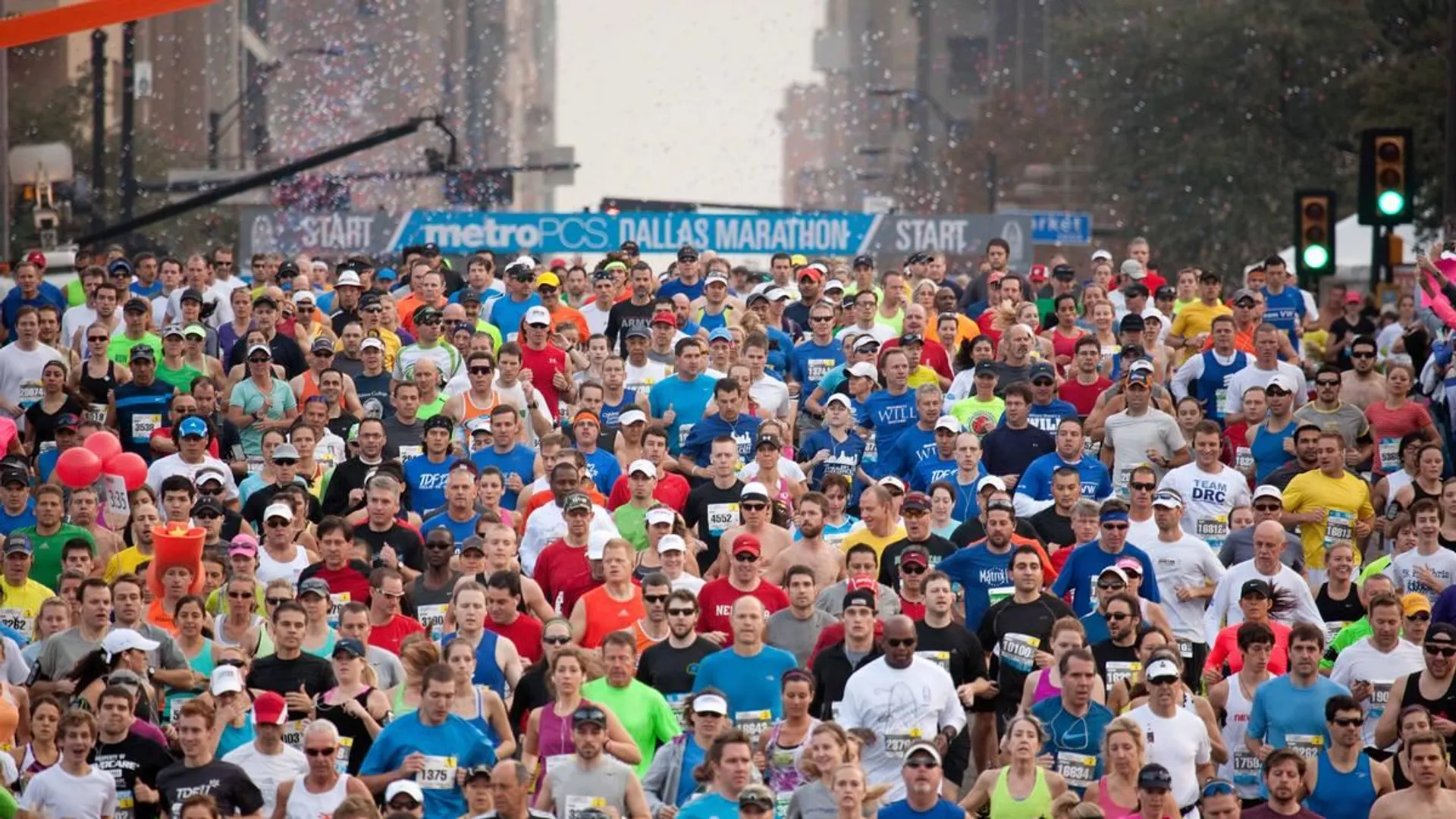 BMW Dallas Marathon, Half Marathon and Behringer Relay