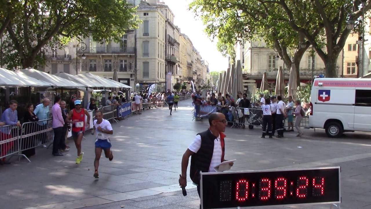 10 Km Cité des Papes 2016 (1/2)