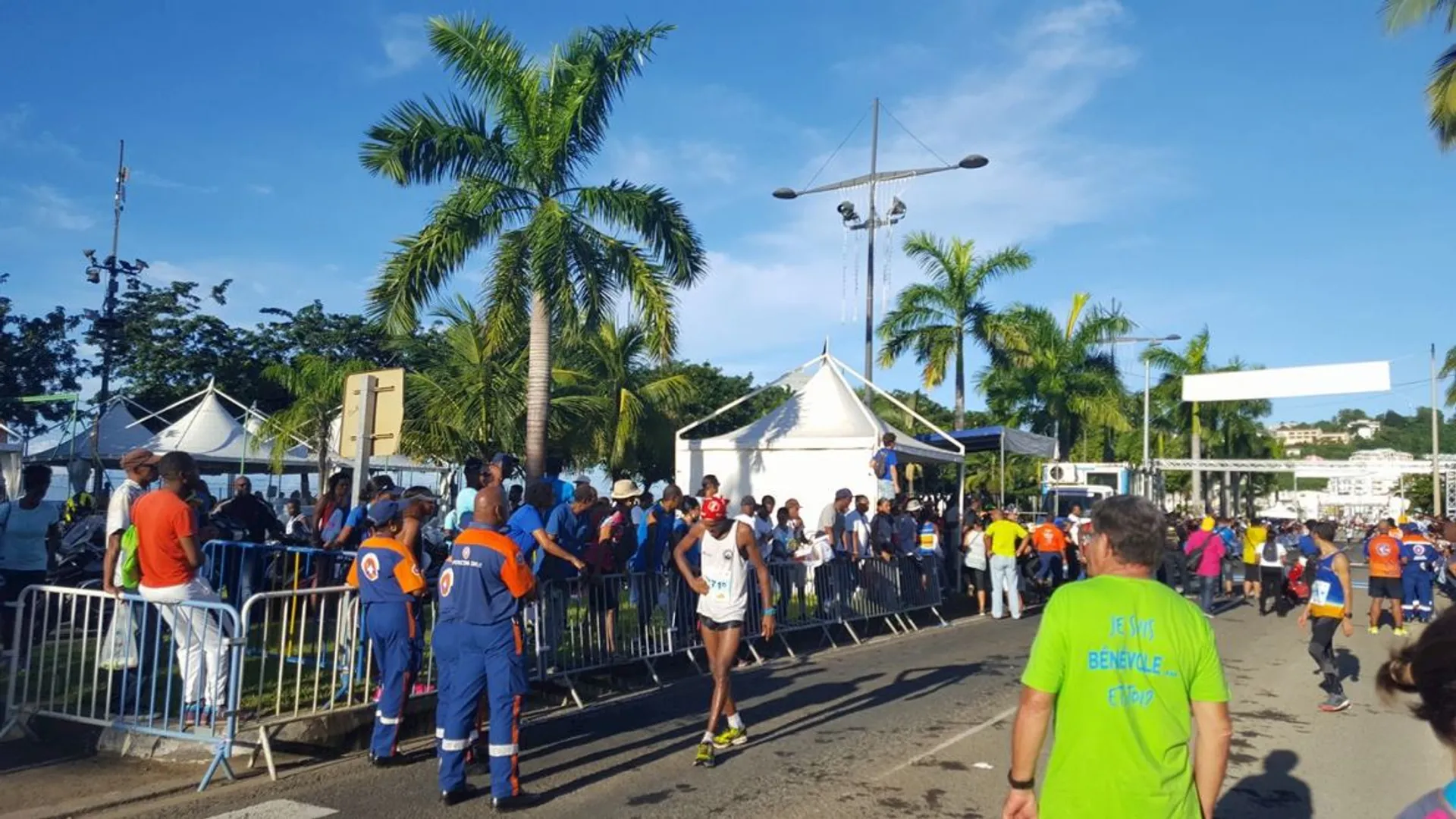 Semi-marathon International de Fort de France