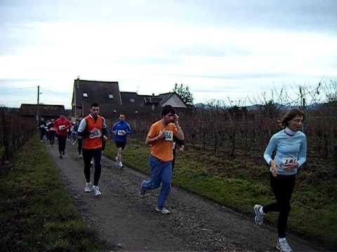 ribeauvillé "entre vigne et remparts" 1er kilo