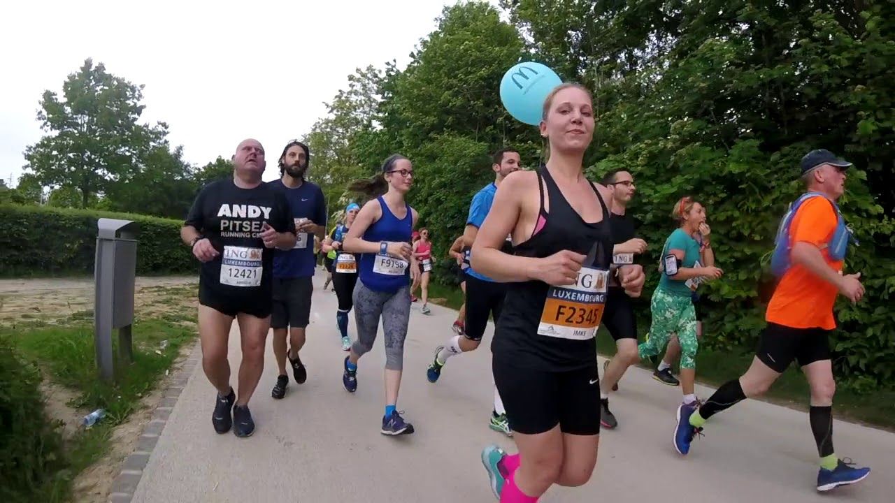 ING marathon Luxembourg 2018 inside the run