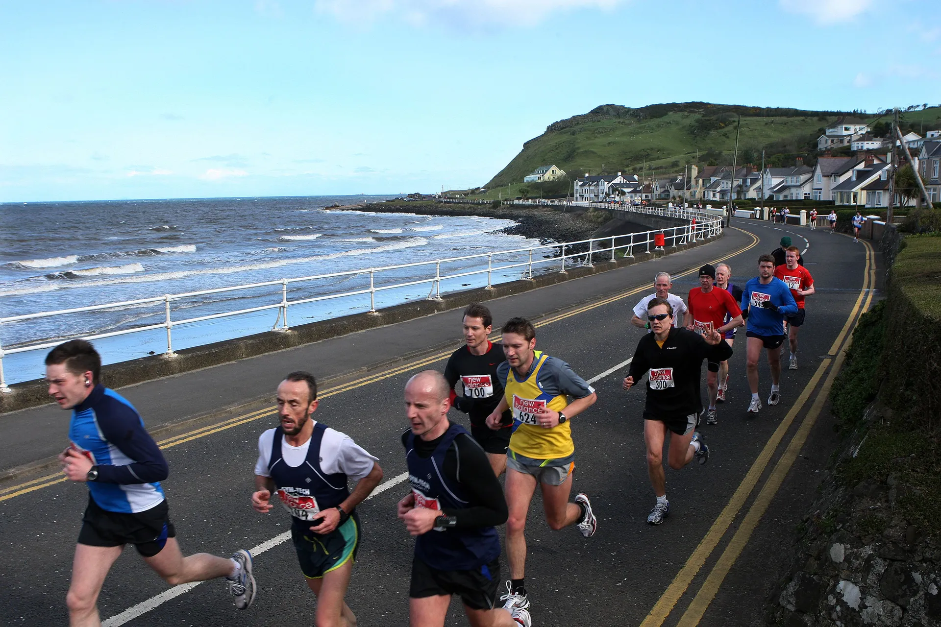 Antrim Coast Half Marathon