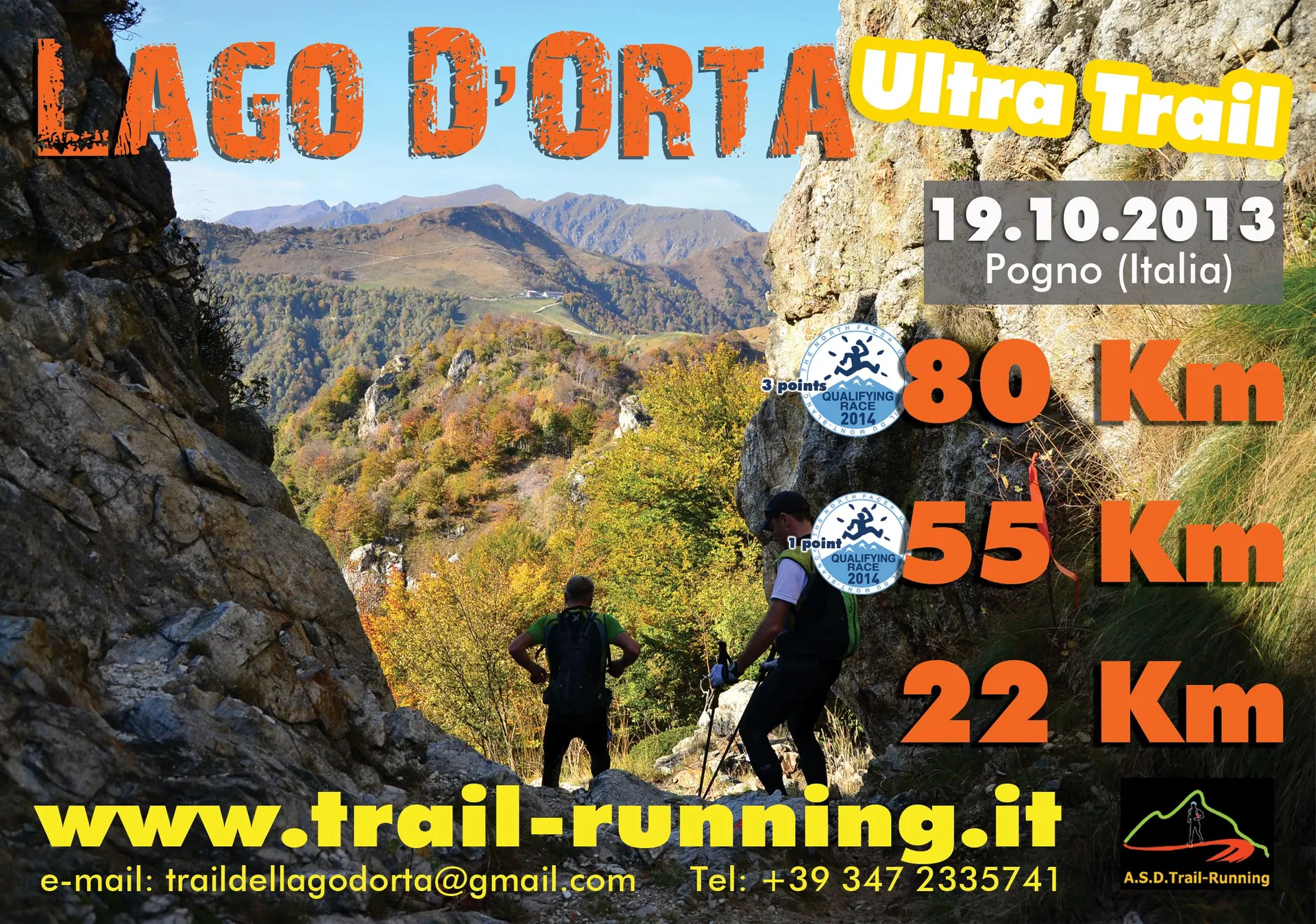 Ultra Trail del Lago d'Orta