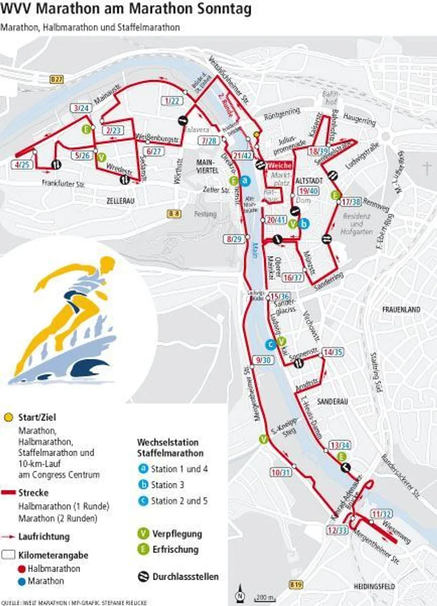 route map