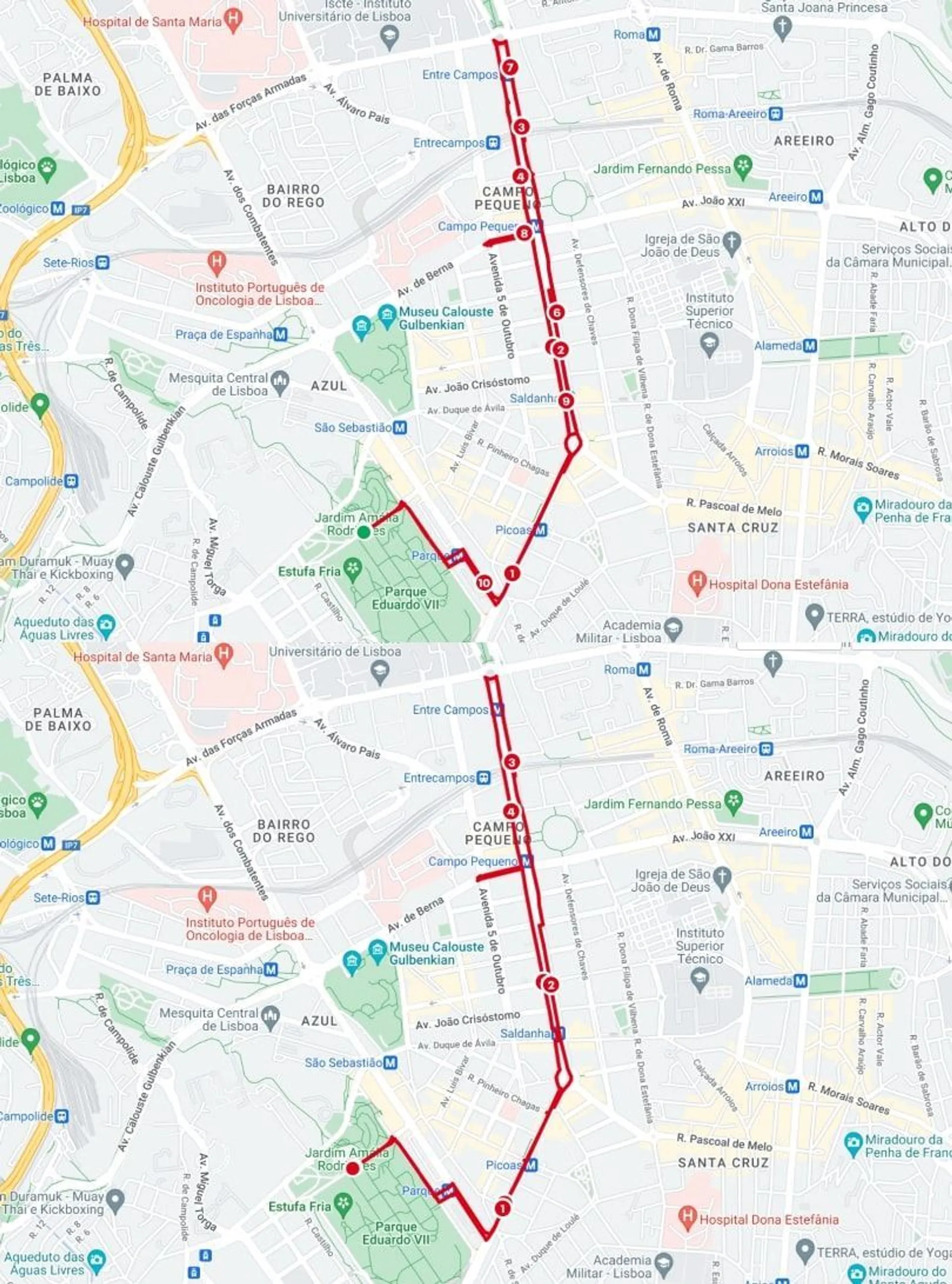 Corrida das Avenidas Novas, 29 Sep, 2024 (Sun) Ahotu