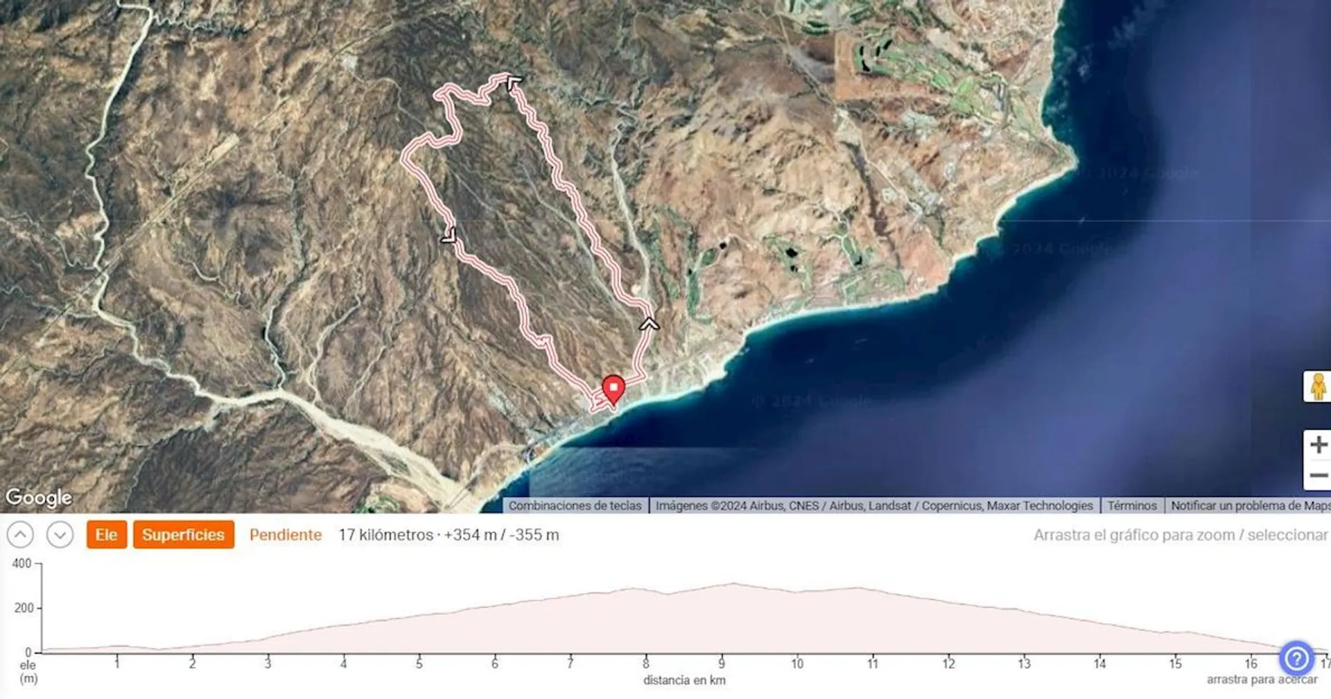 route map