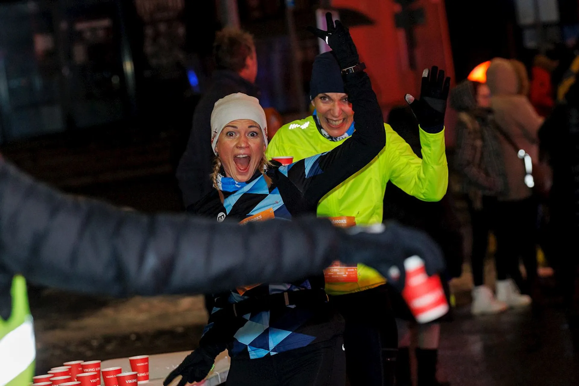 Night Run Estonia - Narva Winter