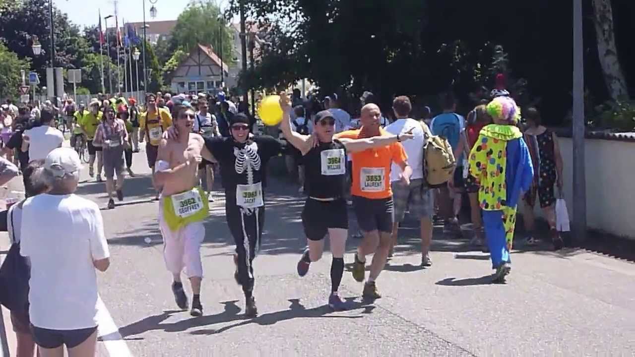 Marathon du vignoble d'Alsace 2013 | Finish in Molsheim Alsace