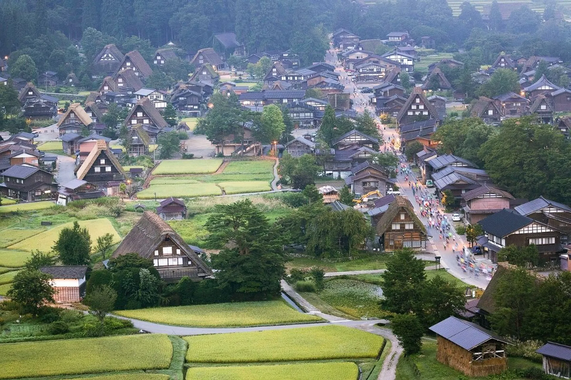 Hakusan-Shirakawago Ultramarathon