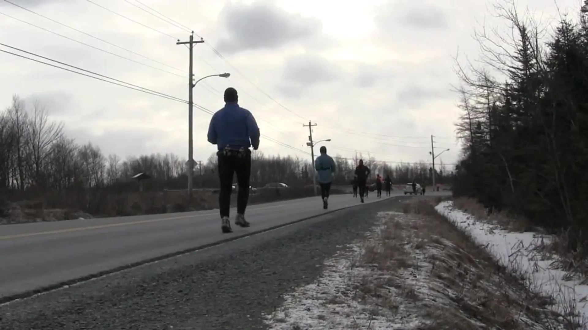 Hypothermic Half Marathon - Halifax