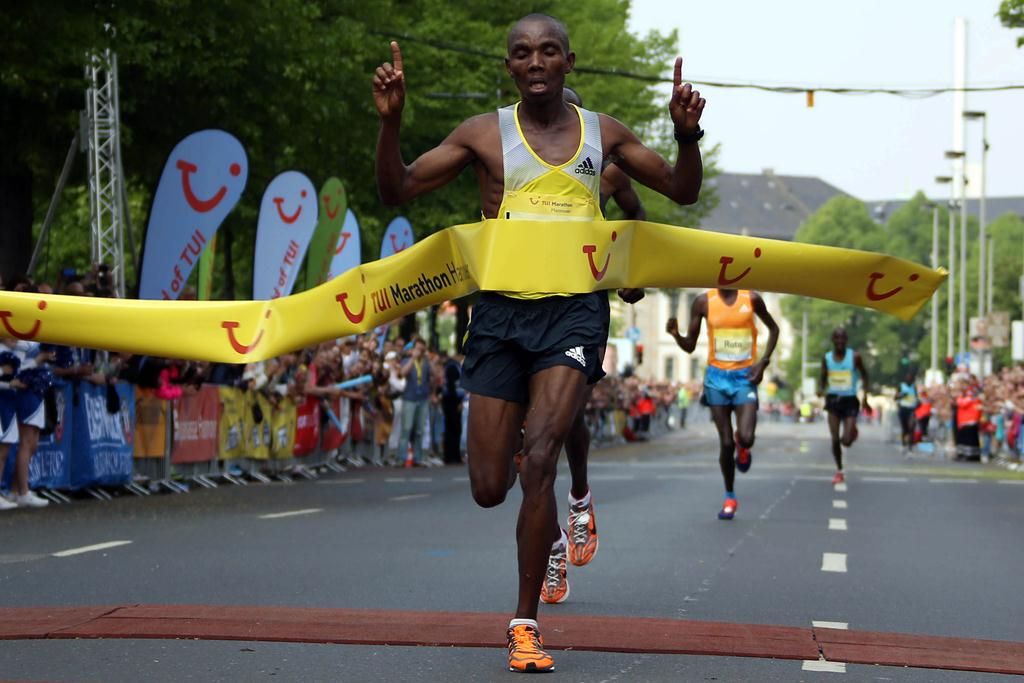 2014 Marathon Winner Chirchir, Henry Kipsigei (KEN)