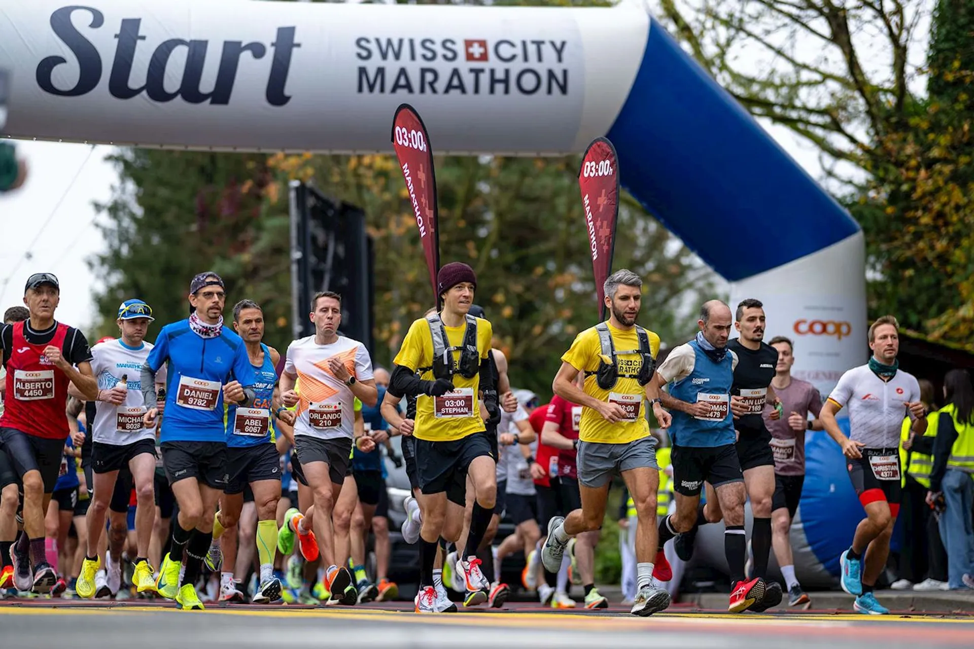 SwissCity Marathon - Lucerne