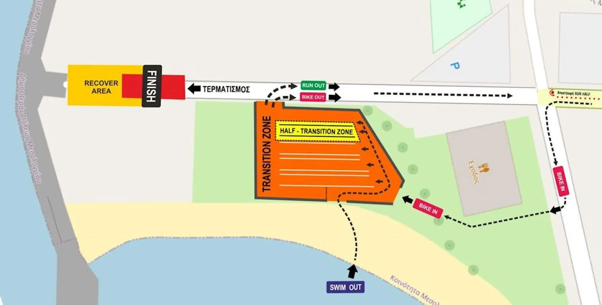 route map