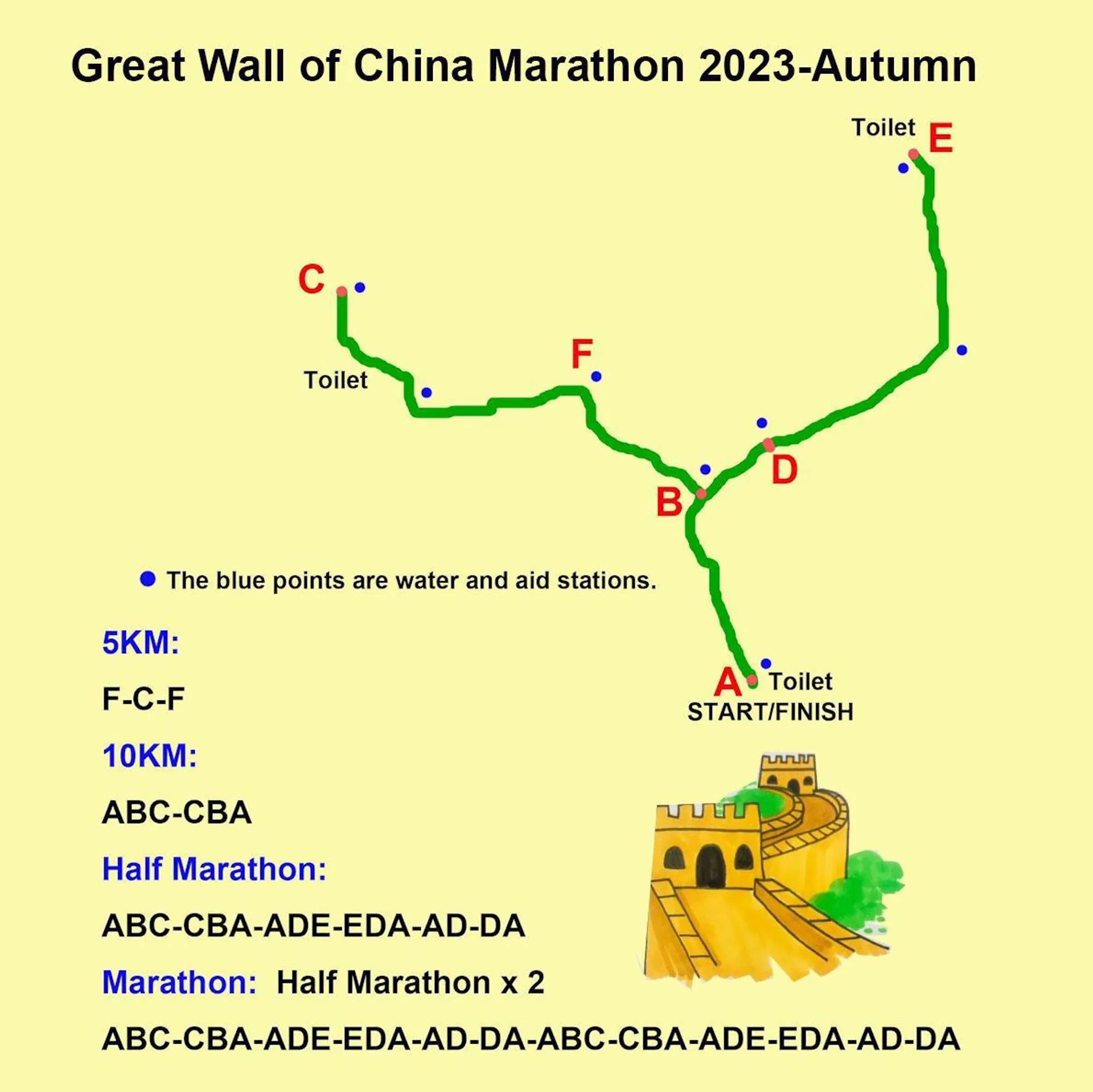 route map