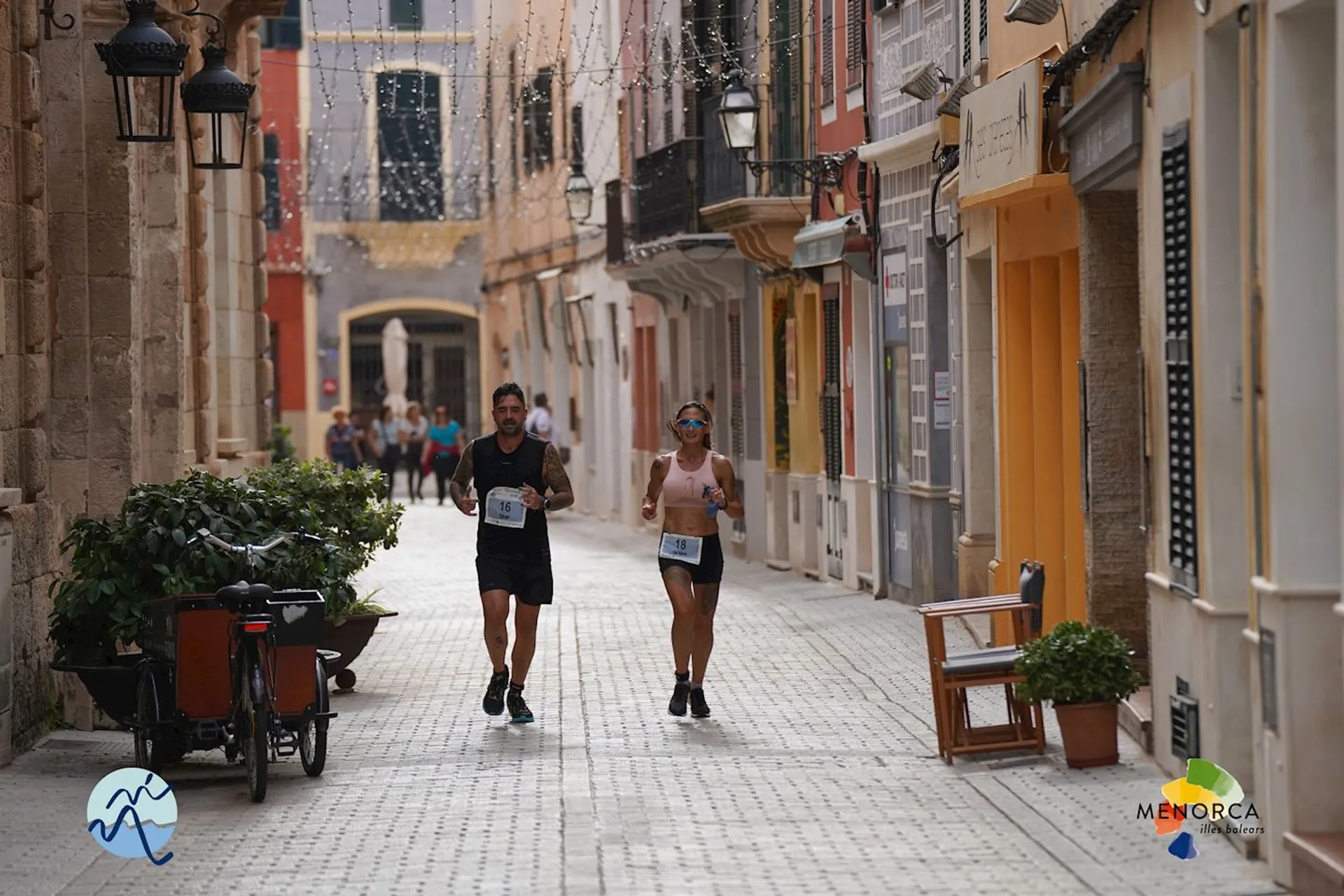 10km and Half Marathon Menorca