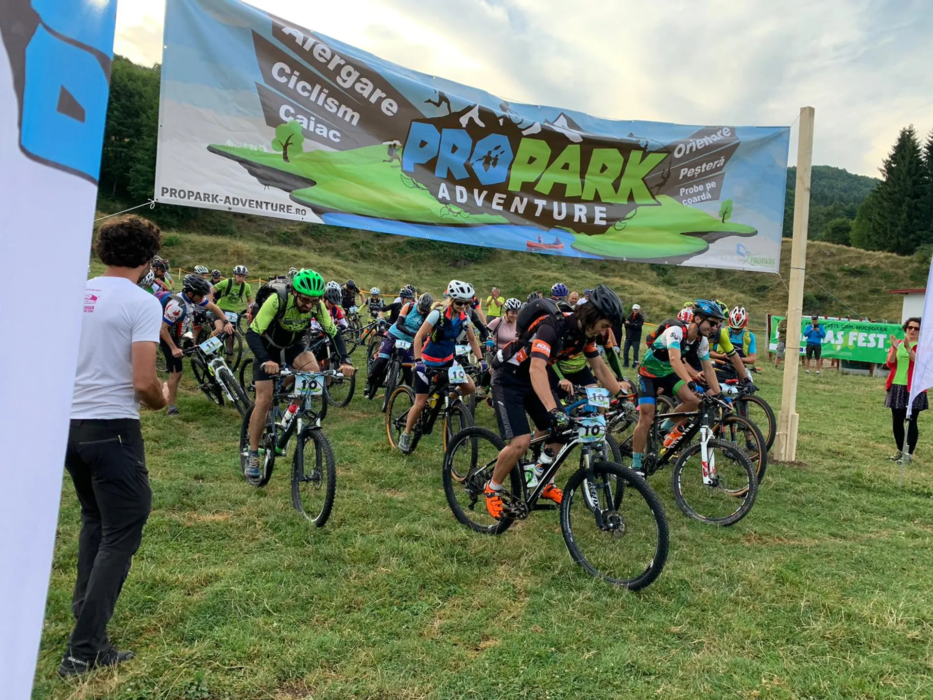 Propark Adventure Race