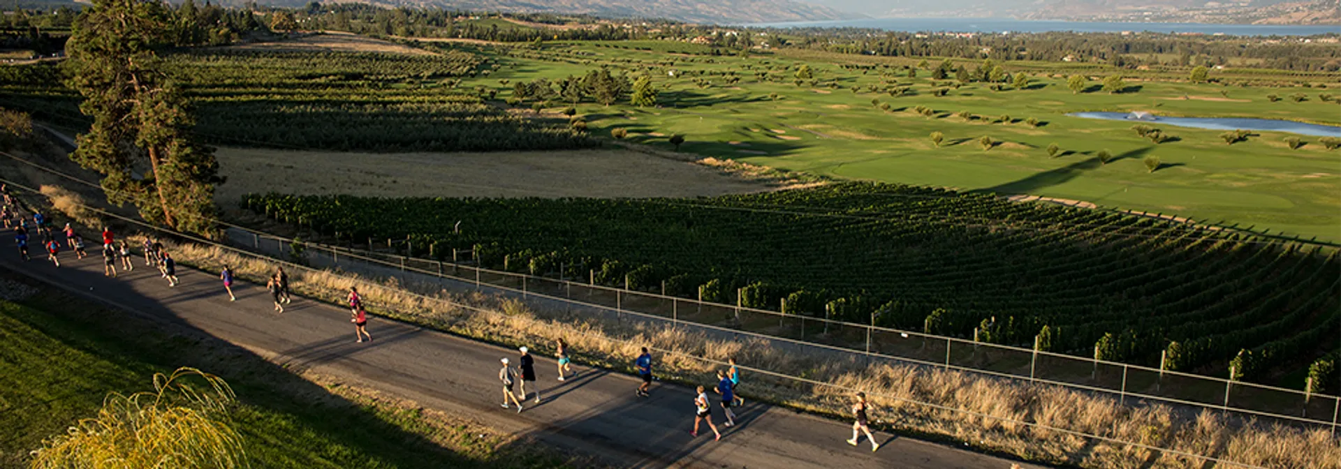 Kelowna Wine Country Half Marathon