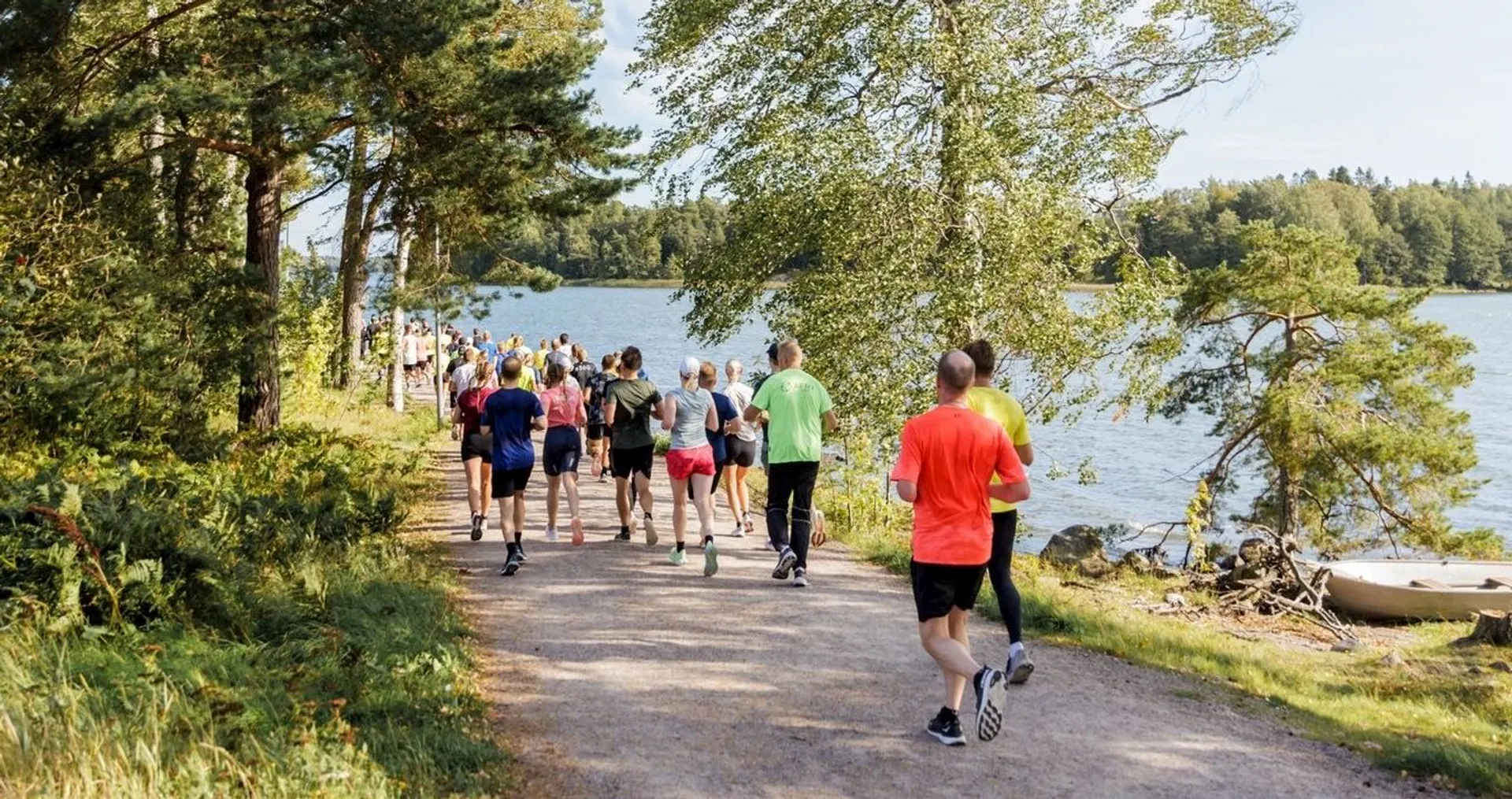 Image of Espoo Waterfront Marathon
