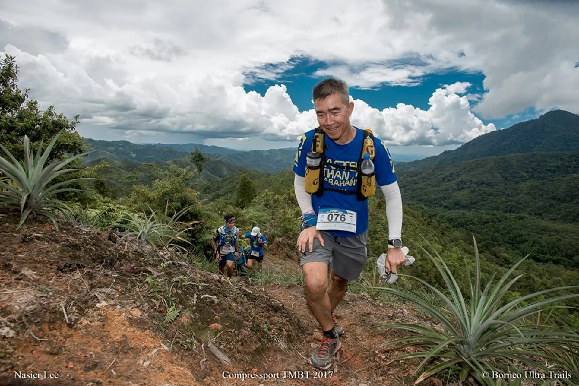 Borneo Ultra Trail Marathon