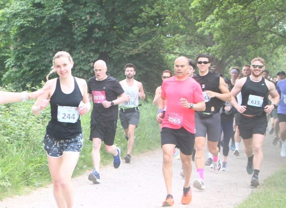 runuk kingston half marathon