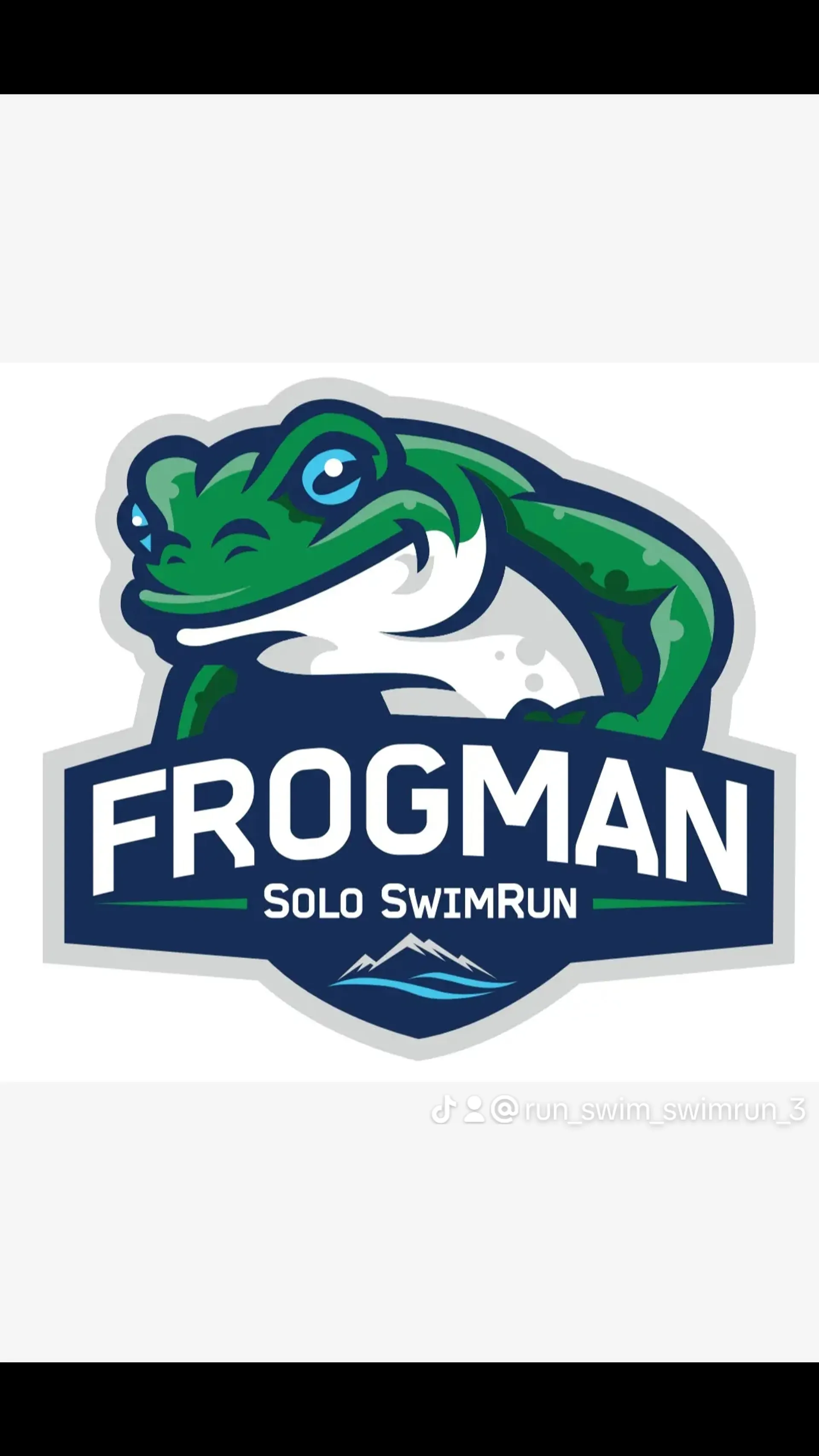 FROGMAN GENESIS Swimrun