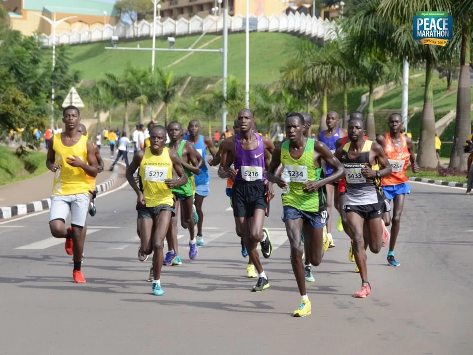 Image of International Peace Marathon of Kigali