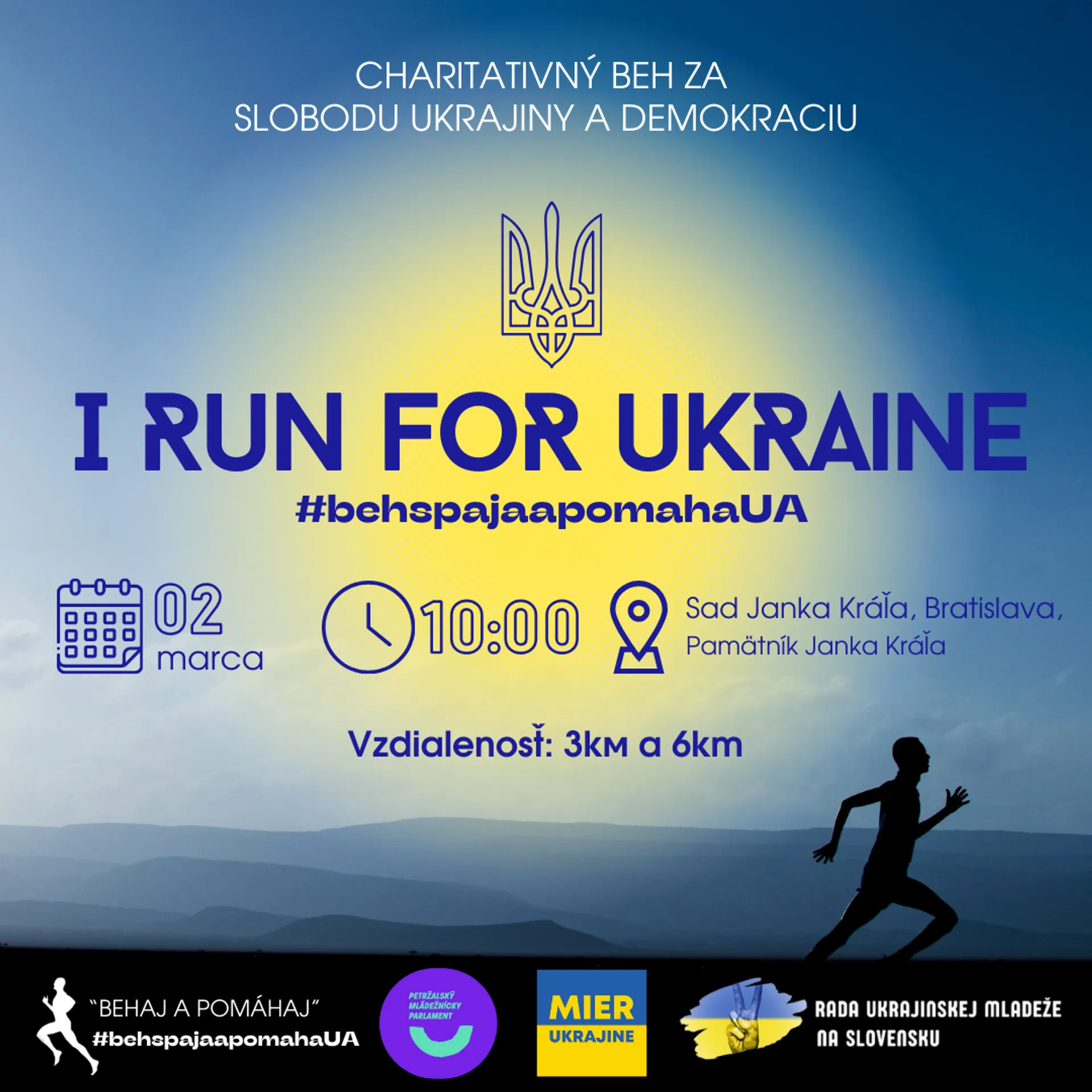 I RUN FOR UKRAINE