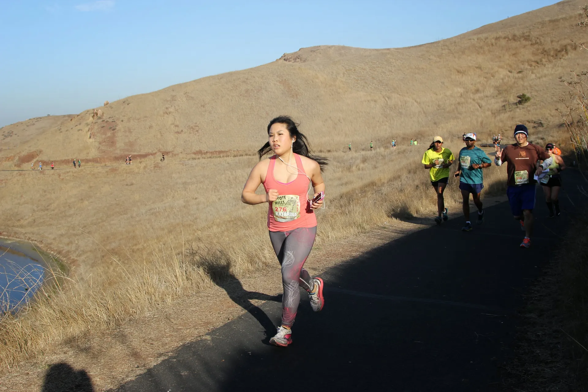 Coyote Hills Half Marathon/10k/5K