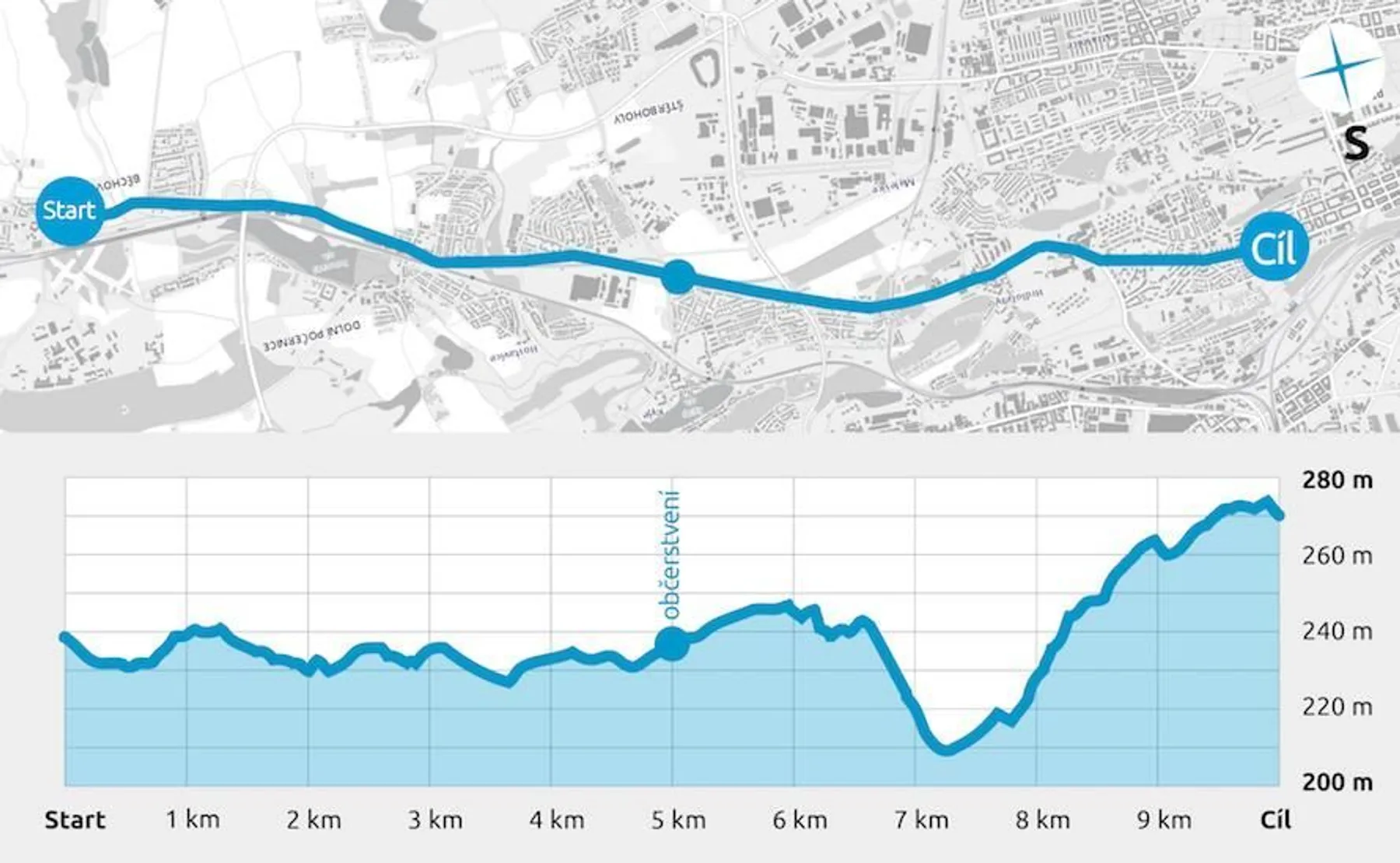 route map