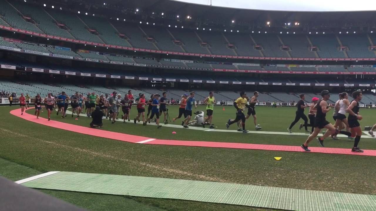 Melbourne Marathon 2016