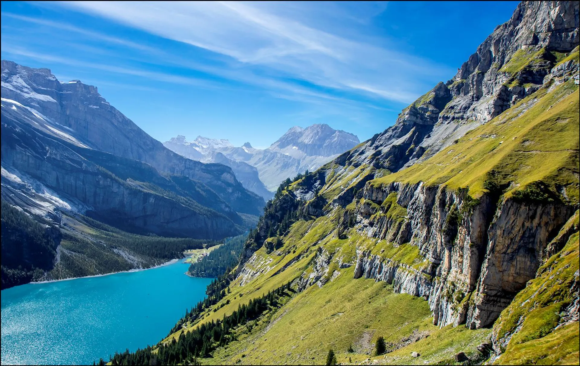 Crossing Switzerland