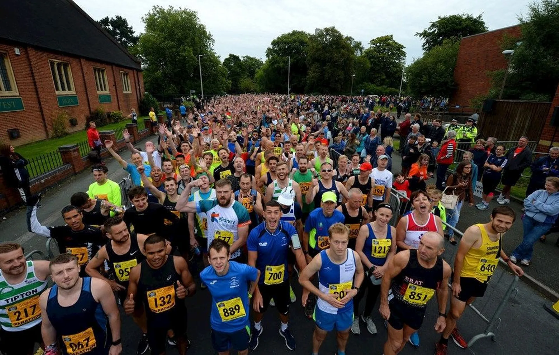 Wolverhampton Half Marathon & 10K