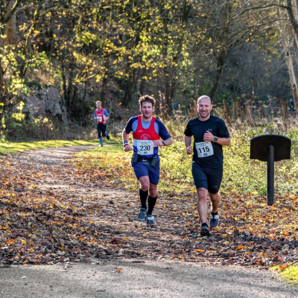 tissington trail half marathon 10k january