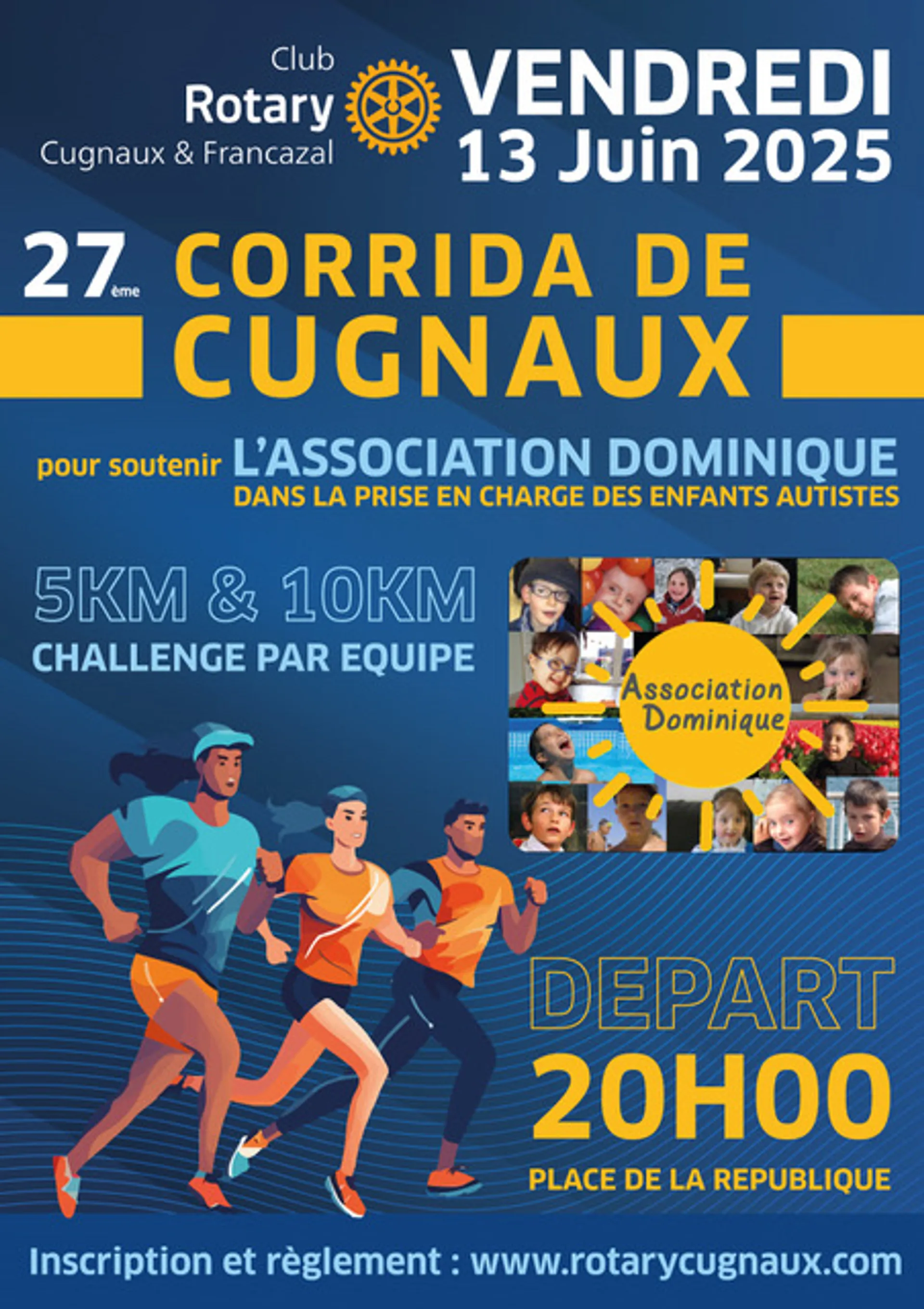 27eme Corrida de Cugnaux