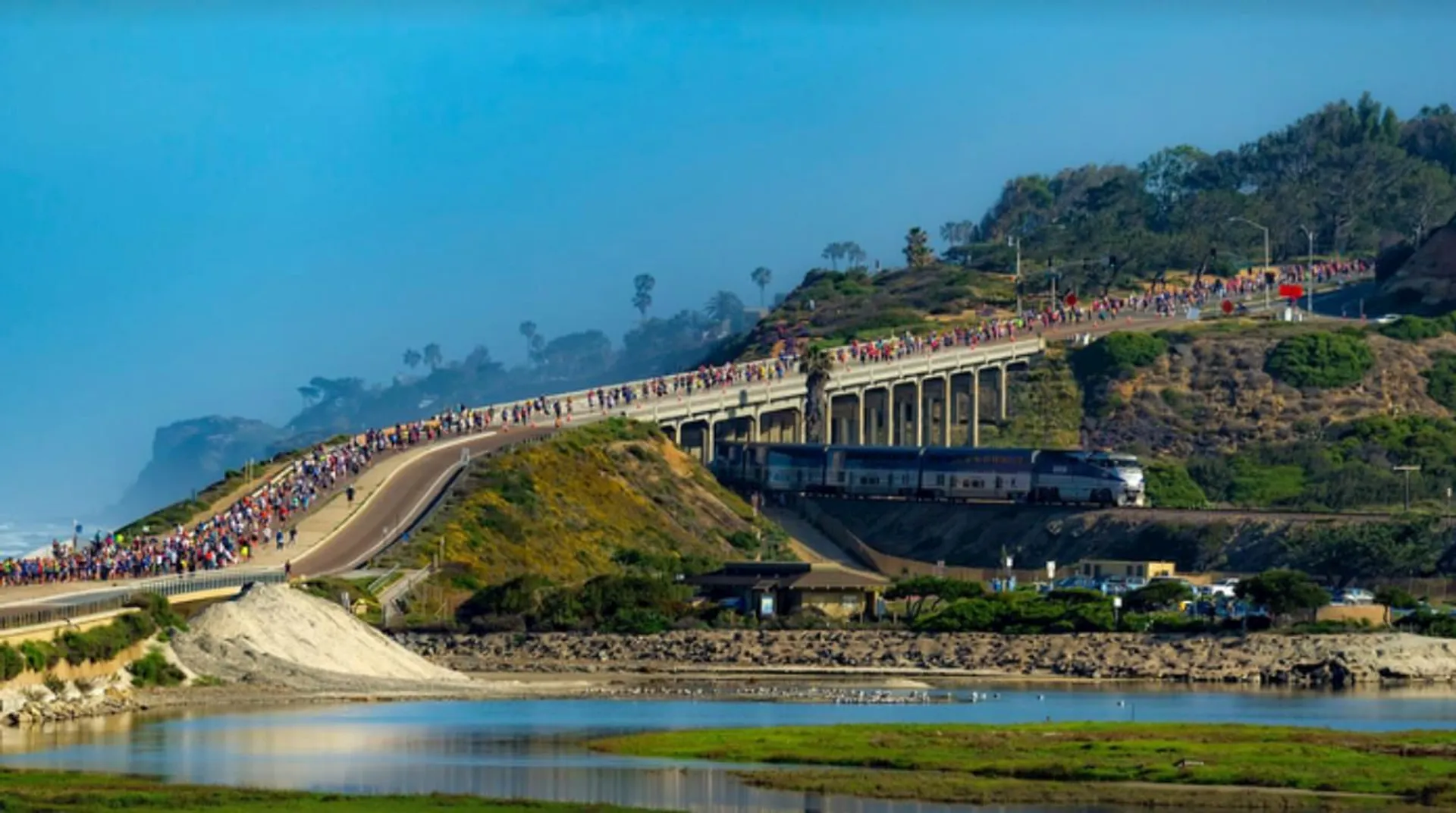 La Jolla Half Marathon 5K, 16 May, 2026 (Sat) Ahotu