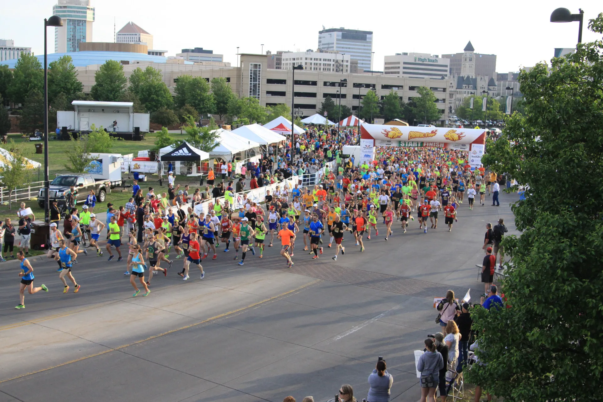 Prairie Fire Half Marathon