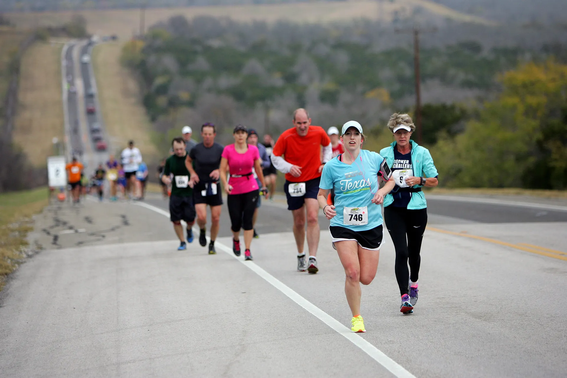 Decker Challenge and Brown Santa 5K/Kids K