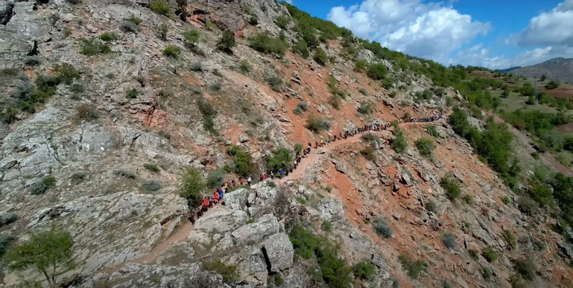 Zengibar Road - Trekking