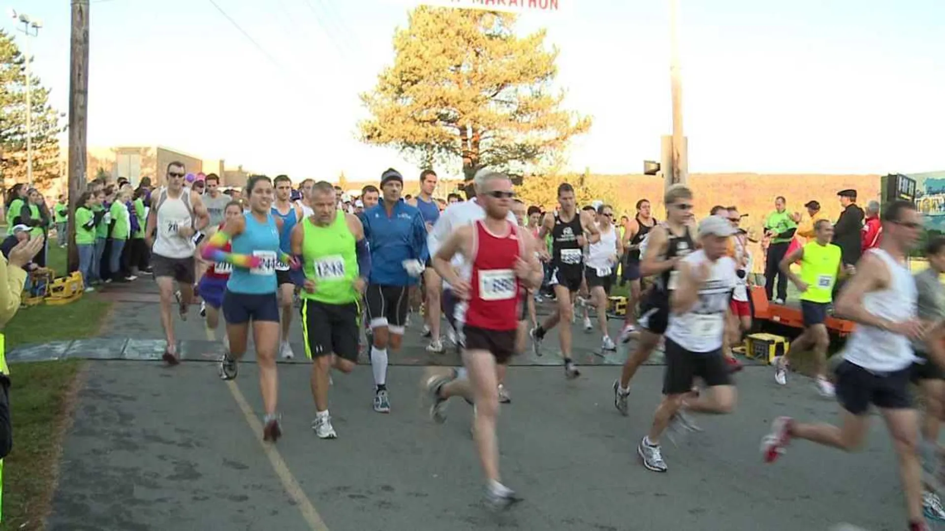 Steamtown Marathon